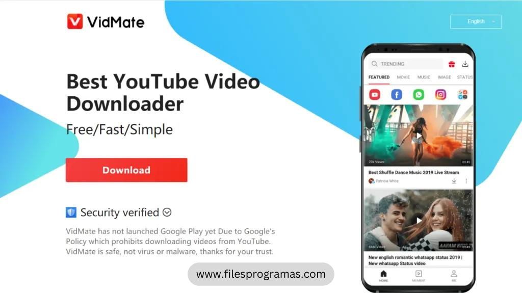 VidMate Premium agrietado