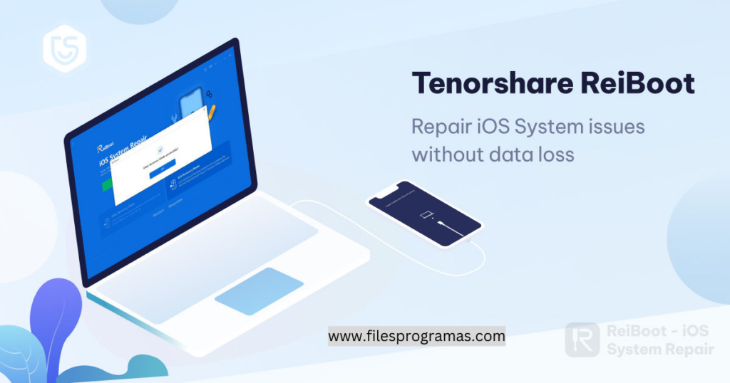 Tenorshare ReiBoot Cracked Version