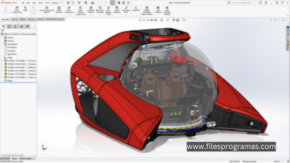 Versión descifrada de SolidWorks